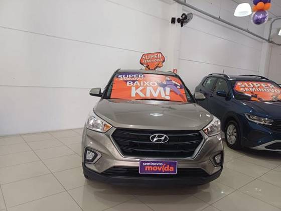 HYUNDAI CRETA 1.6 16V FLEX ACTION AUTOMÁTICO